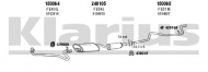 Глушитель KLARIUS 361086E