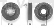 Ременный шкив SK SK428429