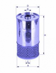 Фильтр UNICO FILTER LF 9169/1 n