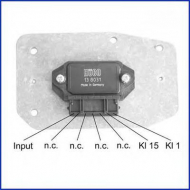 Коммутатор HÜCO 138031