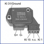 Коммутатор HÜCO 138043