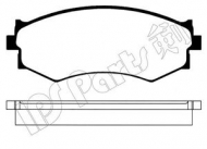 Комплект тормозных колодок IPS Parts IBD-1144