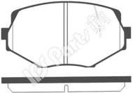 Комплект тормозных колодок IPS Parts IBD-1383