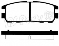Комплект тормозных колодок IPS Parts IBR-1903