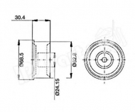 Натяжитель IPS Parts ITB-6W06