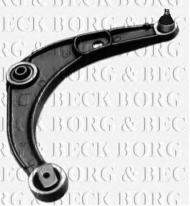 Рычаг независимой подвески колеса BORG & BECK BCA5769