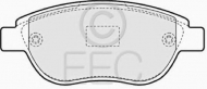 Комплект тормозных колодок EEC BRP1548