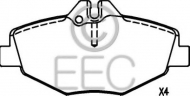 Комплект тормозных колодок EEC BRP1316