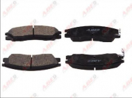 Комплект тормозных колодок ABE C10512ABE