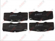 Комплект тормозных колодок ABE C12054ABE