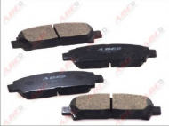 Комплект тормозных колодок ABE C12063ABE