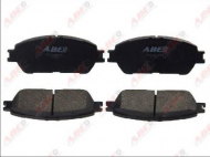 Комплект тормозных колодок ABE C12125ABE