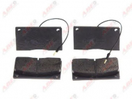Комплект тормозных колодок ABE C1R005ABE