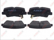 Комплект тормозных колодок ABE C20314ABE