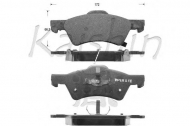 Комплект тормозных колодок KAISHIN D10042