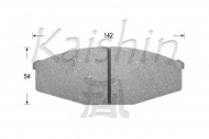 Комплект тормозных колодок KAISHIN D1014