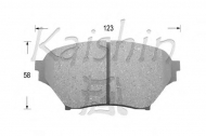 Комплект тормозных колодок KAISHIN D3116