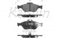 Комплект тормозных колодок KAISHIN D3120