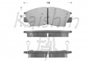 Комплект тормозных колодок KAISHIN D6021