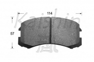 Комплект тормозных колодок KAISHIN D6109