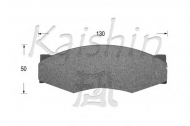 Комплект тормозных колодок KAISHIN FK1025