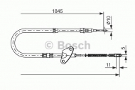 Трос BOSCH 1 987 477 119