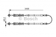 Трос BOSCH 1 987 477 291