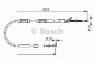 Трос BOSCH 1 987 477 409