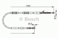 Трос BOSCH 1 987 477 413