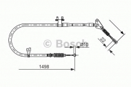Трос BOSCH 1 987 477 494