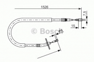 Трос BOSCH 1 987 477 859