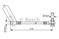 Шлангопровод BOSCH 1 987 481 046