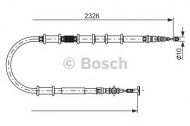Трос BOSCH 1 987 482 185