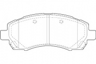 Комплект тормозных колодок WAGNER WBP23780A