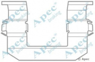 Комплектующие APEC braking KIT1026