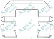 Комплектующие APEC braking KIT1038