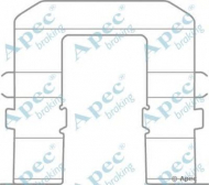 Комплектующие APEC braking KIT1093