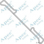 Комплектующие APEC braking KIT1098