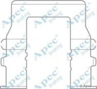 Комплектующие APEC braking KIT526