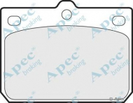Комплект тормозных колодок APEC braking PAD158