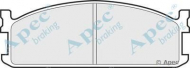 Комплект тормозных колодок APEC braking PAD483