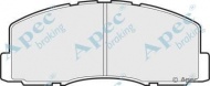 Комплект тормозных колодок APEC braking PAD495