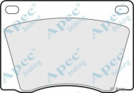 Комплект тормозных колодок APEC braking PAD522
