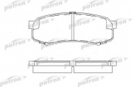 Комплект тормозных колодок PATRON PBP1021