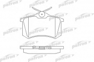 Комплект тормозных колодок PATRON PBP1083