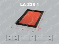 Фильтр LYNXauto LA-228