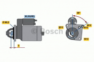 Стартер BOSCH 0 001 106 022