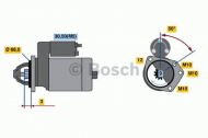 Стартер BOSCH 0 001 106 024