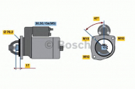 Стартер BOSCH 0 001 112 037