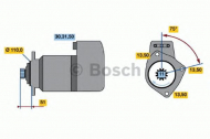 Стартер BOSCH 0 001 416 062